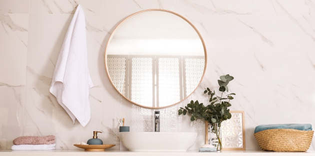 for the bathroom